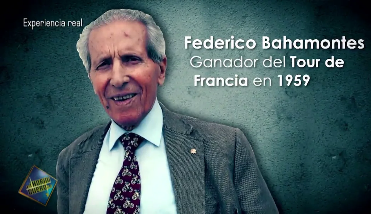 La lección que Federico Martín Bahamontes dio en &#39;El Hormiguero&#39; a los más jóvenes