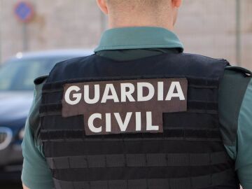 Imagen de archivo de un agente de la Guardia Civil