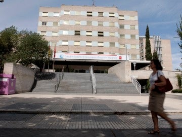 Fachada del Hospital Gregorio Marañón