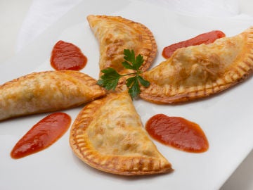 Receta de empanadillas picantes de carne, de Karlos Arguiñano