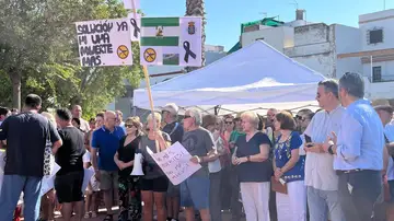 Segunda manifestación en demanda de vacuna y fumigación preventiva ante los mosquitos del virus del Nilo