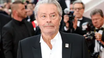 El actor Alain Delon