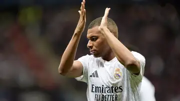 El Real Madrid gana su sexta Supercopa de Europa en el estreno de Mbappé