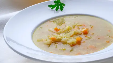 Arguiñano: receta de sopa de mijo y verduras, repleta de propiedades beneficiosas para la salud