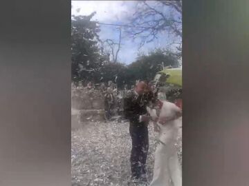 Boda viral en Galicia