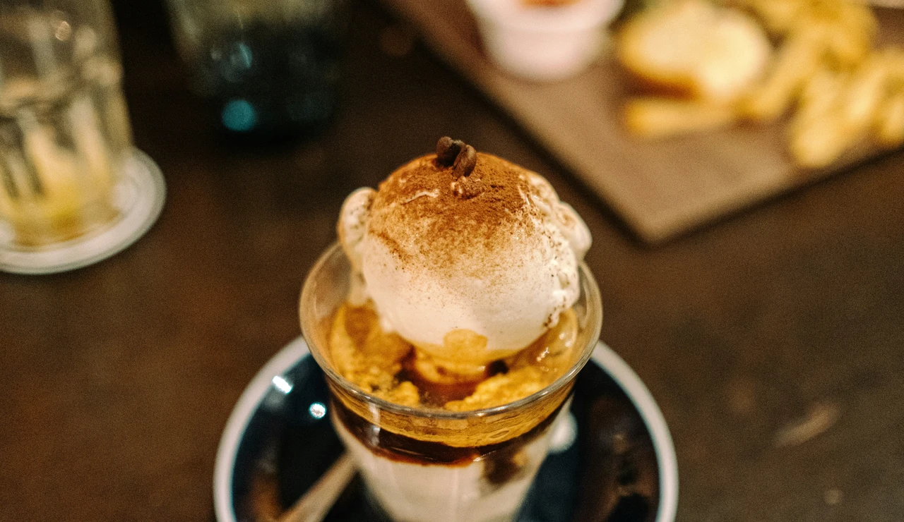 Café affogato