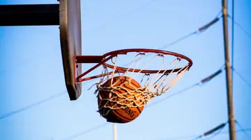 Canasta de baloncesto