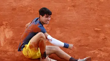 Carlos Alcaraz, tras ganar su primer título de Roland Garros