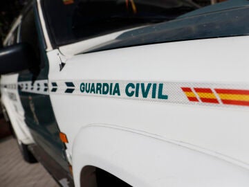 Imagen de archivo de un coche de la Guardia Civil