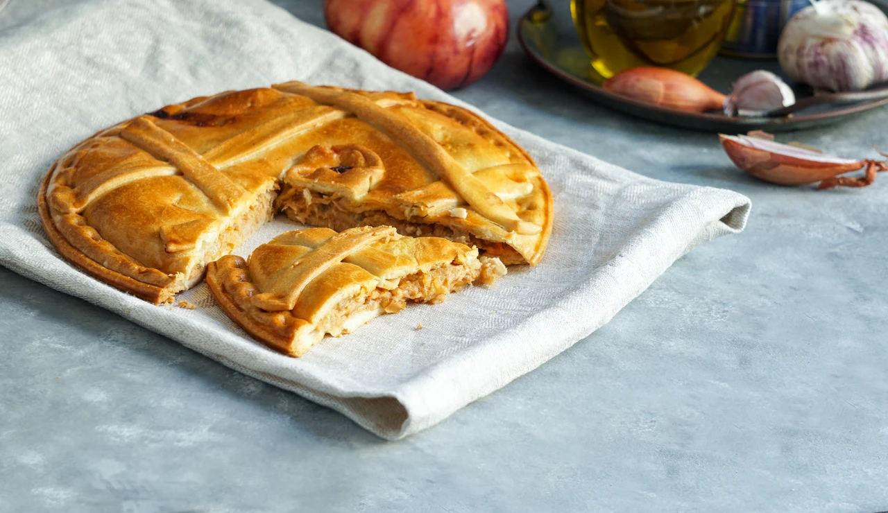 Empanada de atún