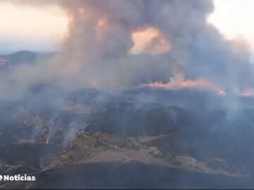 Estabilizado el incendio de La Estrella: baja a 0 el nivel de peligrosidad y los vecinos recobran la normalidad