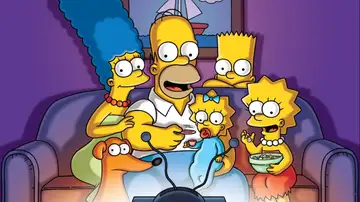 La familia de Los Simpsons