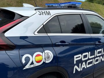 Imagen de archivo de un coche de la Policía Nacional