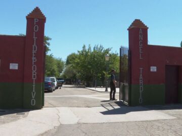 Imagen del polideportivo Ángel Tardío, Toledo.