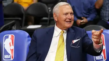 Jerry West, en una imagen de archivo