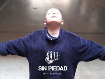 David y su lucha 'Sin Piedad' contra el cáncer infantil