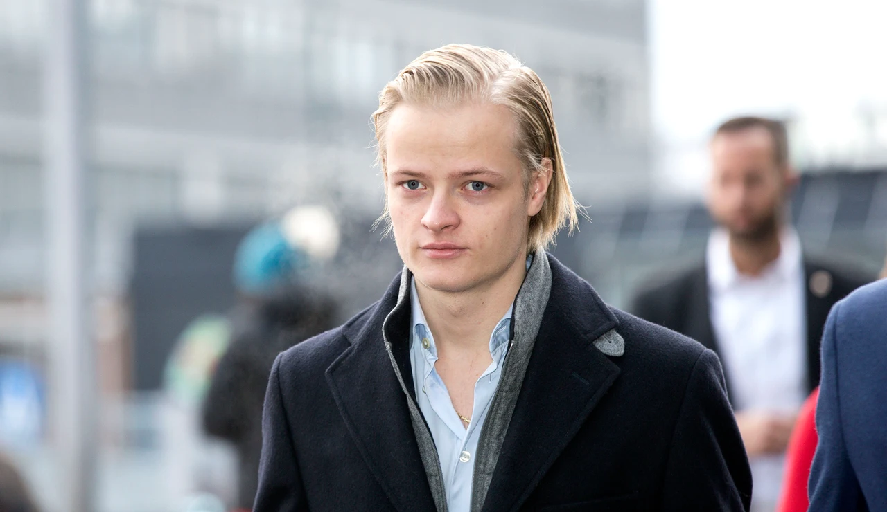 Marius Borg, hijo de Mette-Marit de Noruega