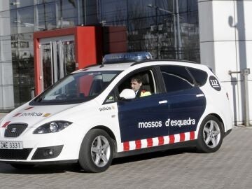 Los Mossos d'Esquadra proceden al desahucio de un hombre de 75 años en Lloret de Mar