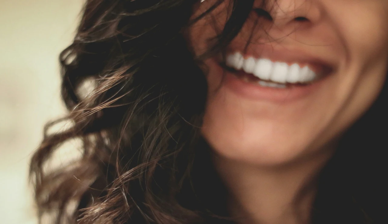 Mujer sonriendo