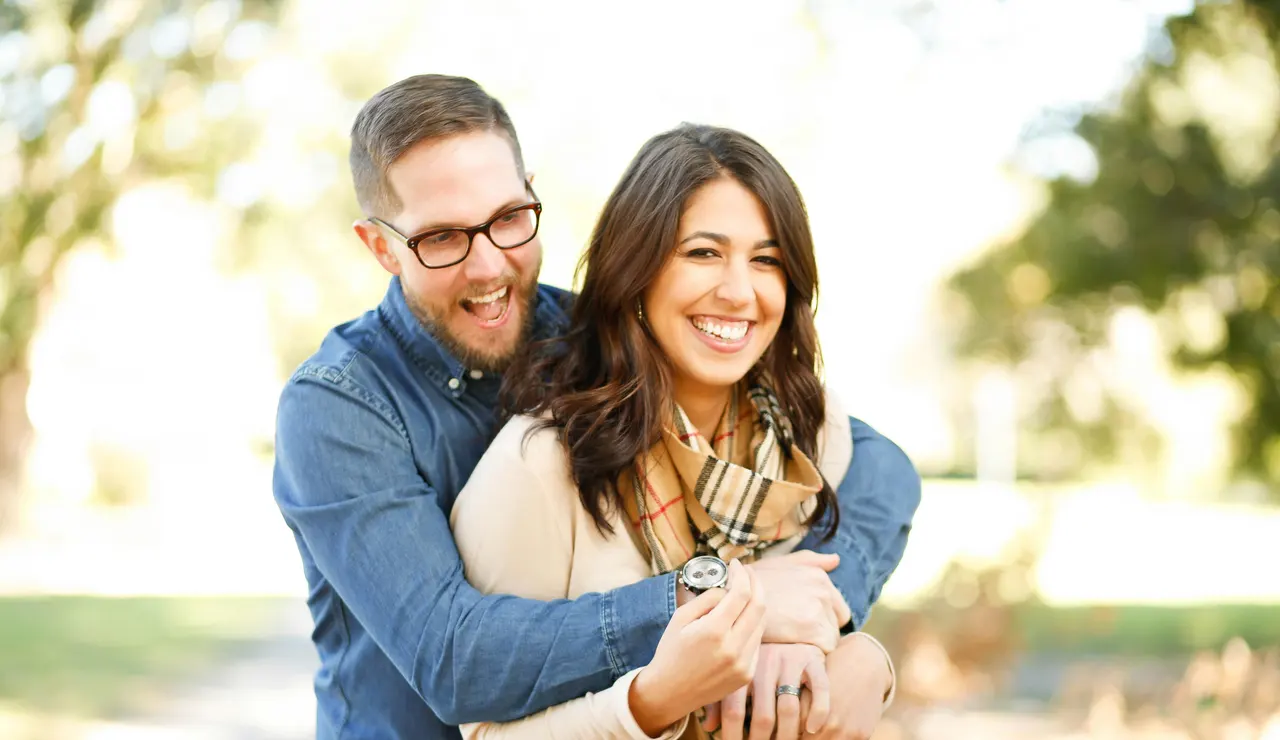 Pareja de enamorados