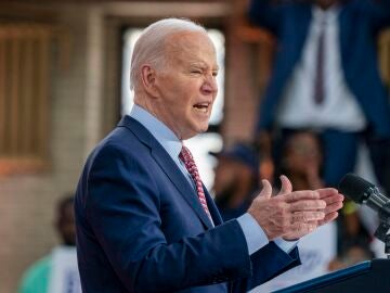 El presidente de Estados Unidos, Joe Biden