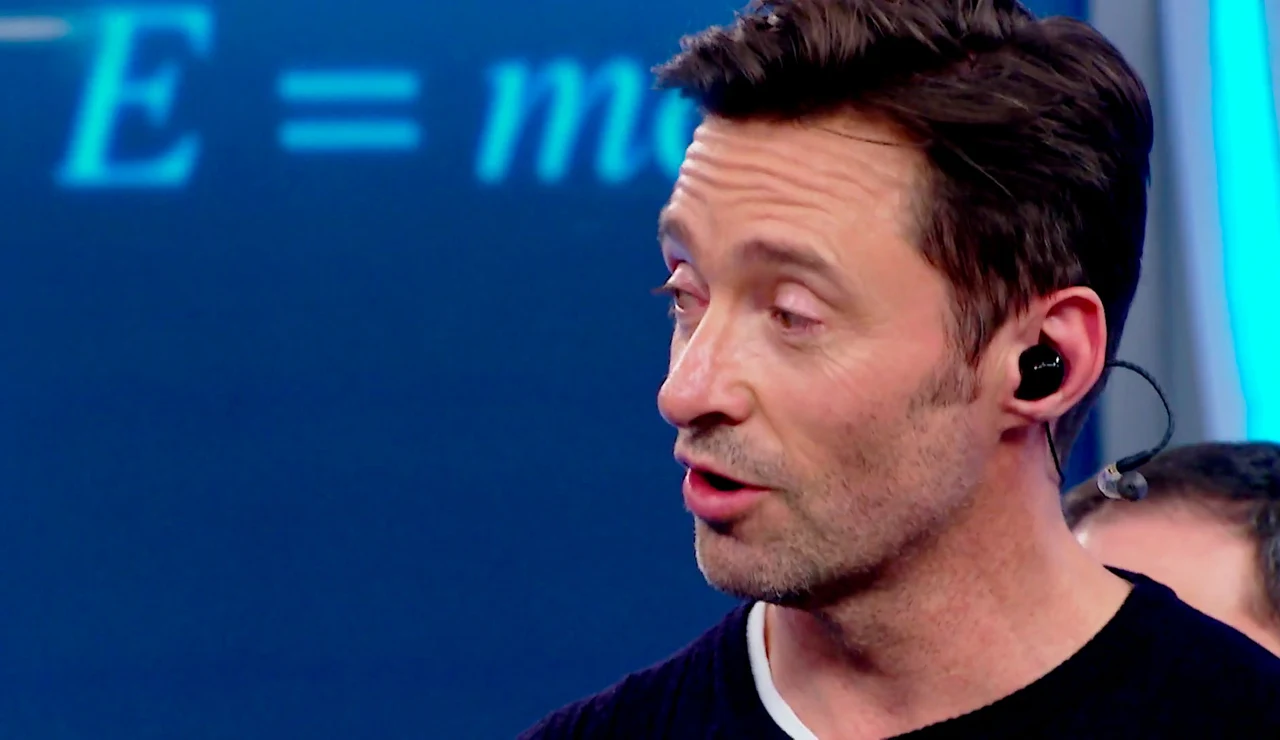 Hugh Jackman en El Hormiguero