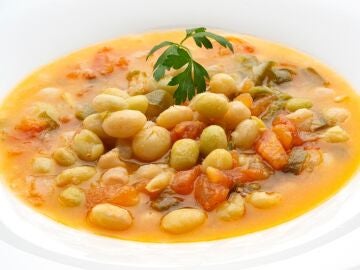 Receta de pochas con verduras, de Karlos Arguiñano: "Uno de los platos estrella de San Fermín"