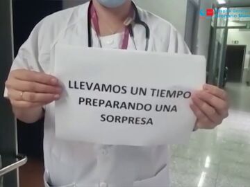 La sorpresa de los médicos a Daniel