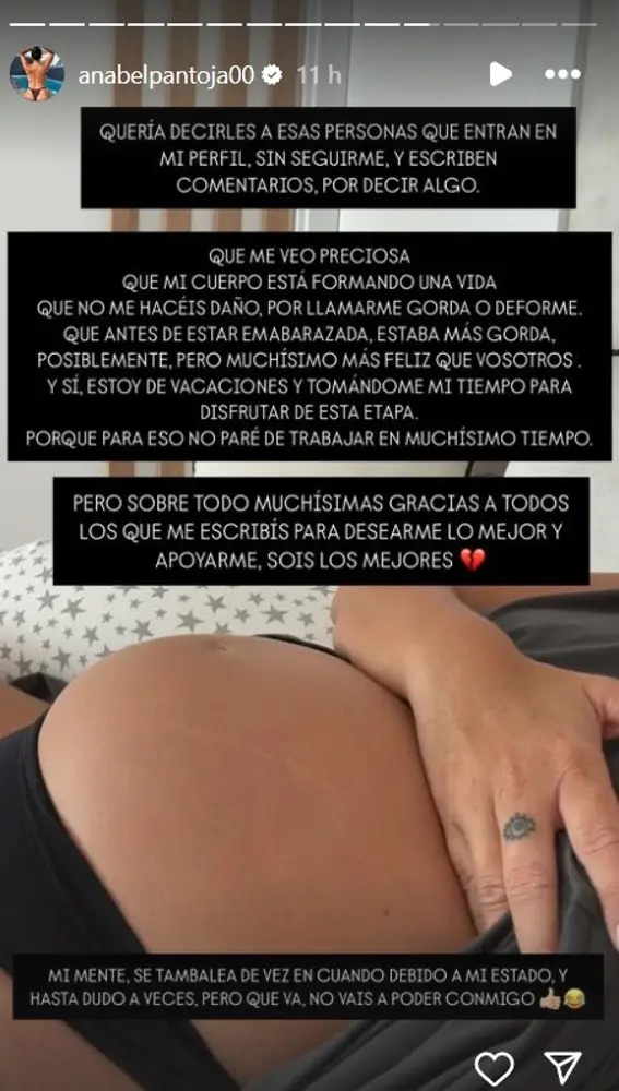 Stories de Anabel Pantoja