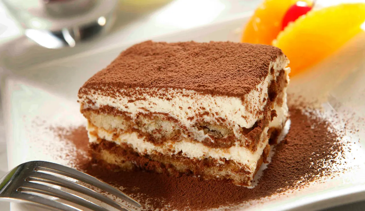 Tiramisú