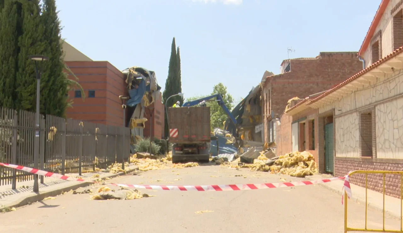 Tornado Ciudad Real