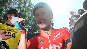 Victor Campenaerts, campeón de la etapa 18 del Tour de Francia 2024