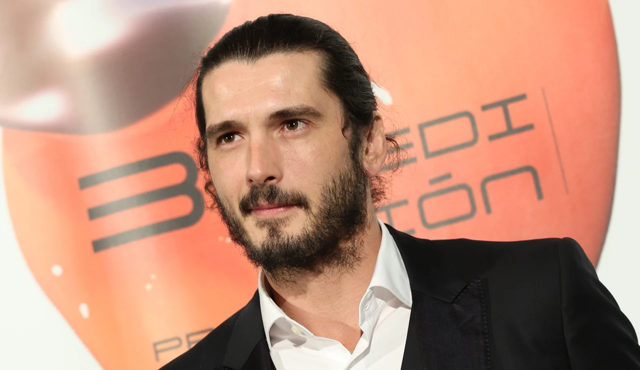 Yon González en los premios Unión de Actores