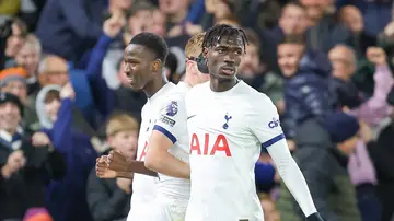 Yves Bissouma, jugador del Tottenham